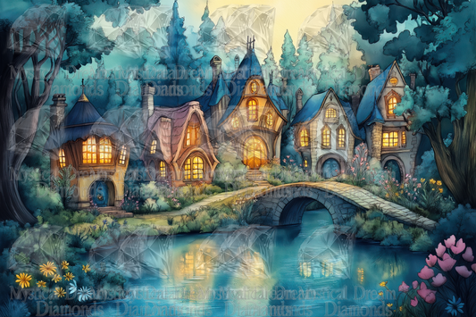 River Shire by Cocomarshmallow Art