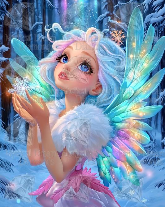 Snowflake Fairy by Cocomarshmallow Art