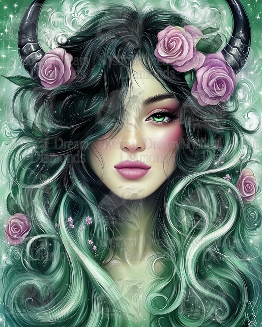 Taurus by Cocomarshmallow Art