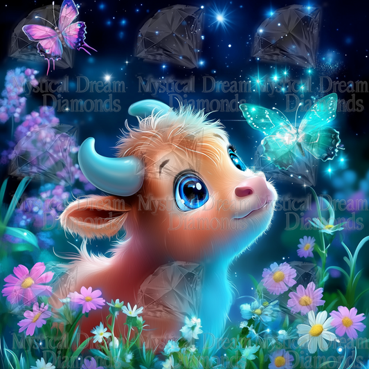 Chinese Zodiac - The Ox by Cocomarshmallow Art