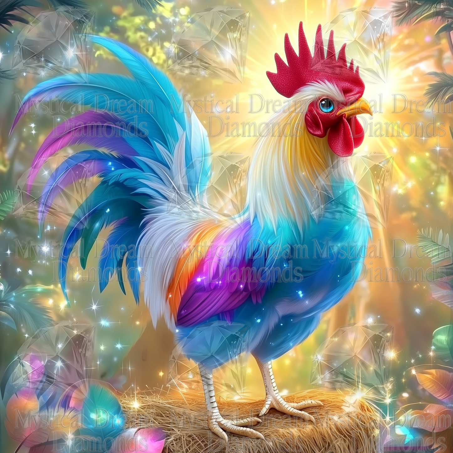 Chinese Zodiac - The Rooster by Cocomarshmallow Art