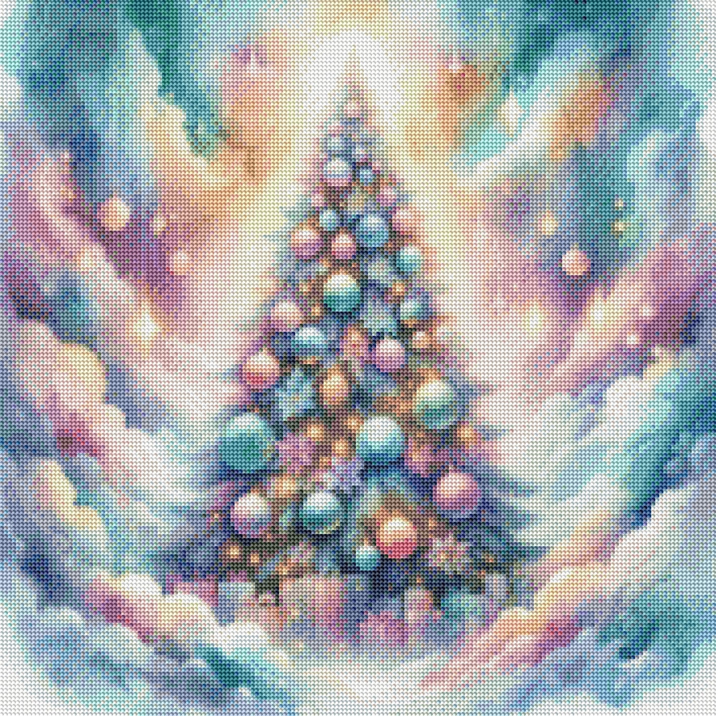 The Soft Glow of Christmas by Cocomarshmallow Art