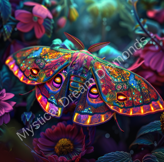 Colorful Butterfly by Sandrietta Ai