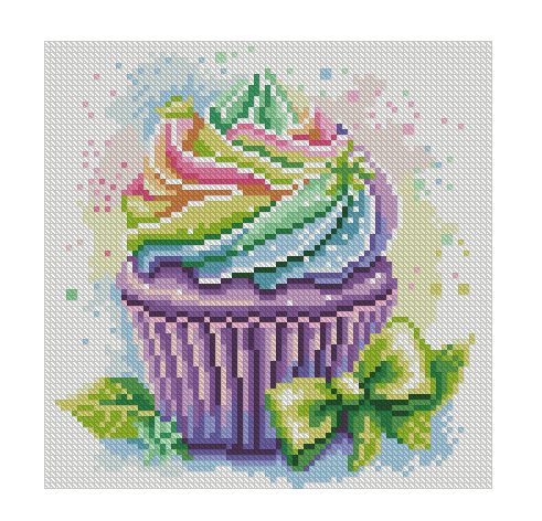 A Year of Cupcakes per Month by Cocomarshmallow Art