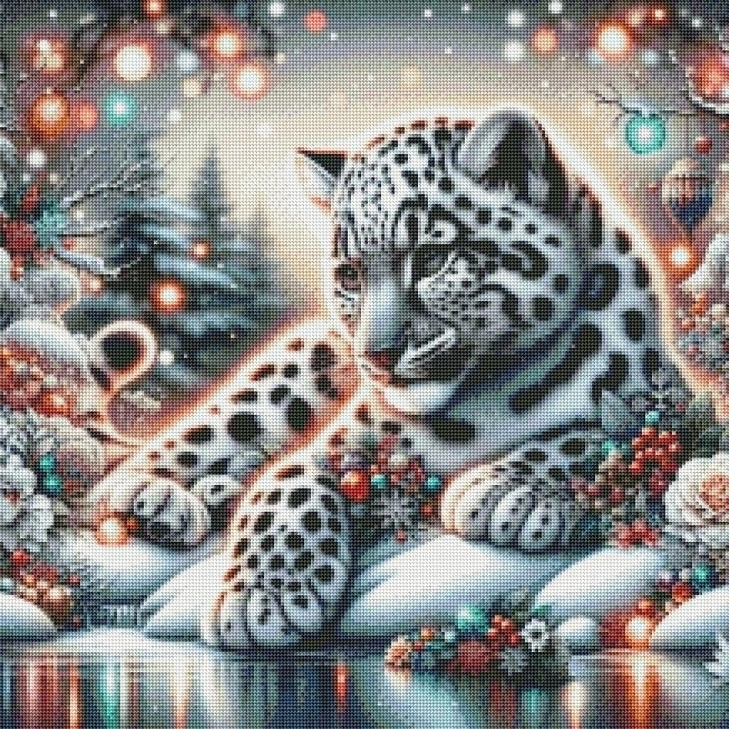 Snow Leopard by Taza