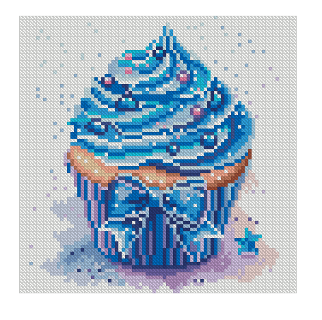 A Year of Cupcakes per Month by Cocomarshmallow Art