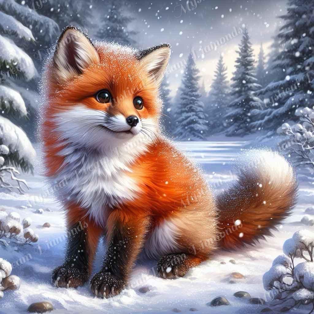 Winter Fox by Rowan