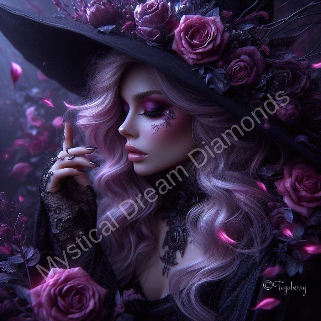 Rose Witch by Taza Creations