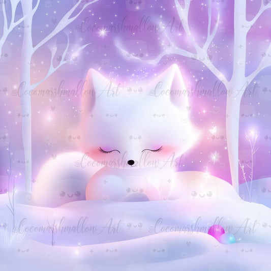 Cutie Fox  by Cocomarshmallow Art