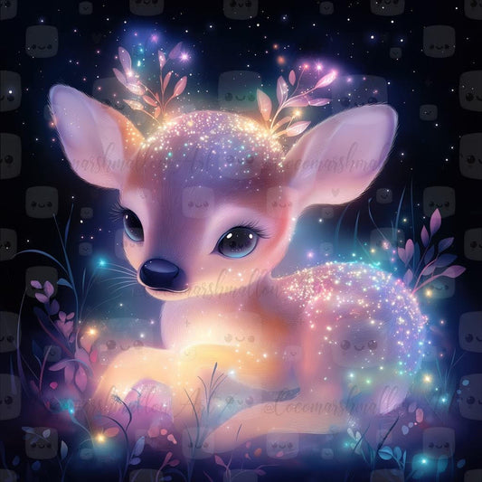 Cutie Deer by Cocomarshmallow Art